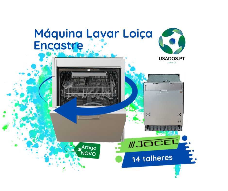 Máquina de Lavar Loiça de Encastrar JOCEL 14 talheres