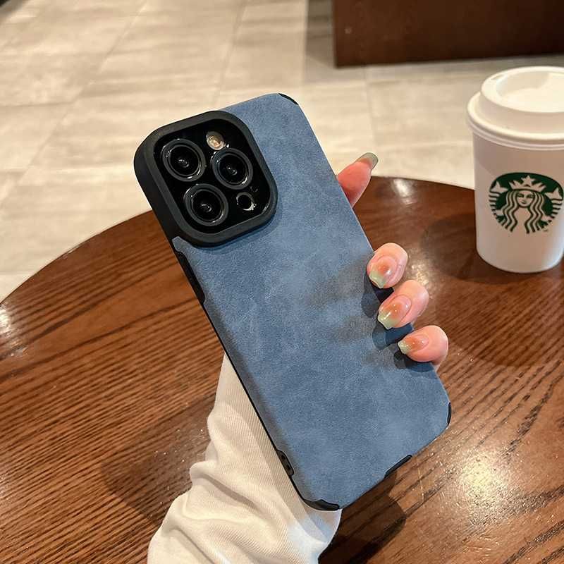 Capa iPhone em couro -- PREÇO JÁ COM ENVIO INCLUÍDO