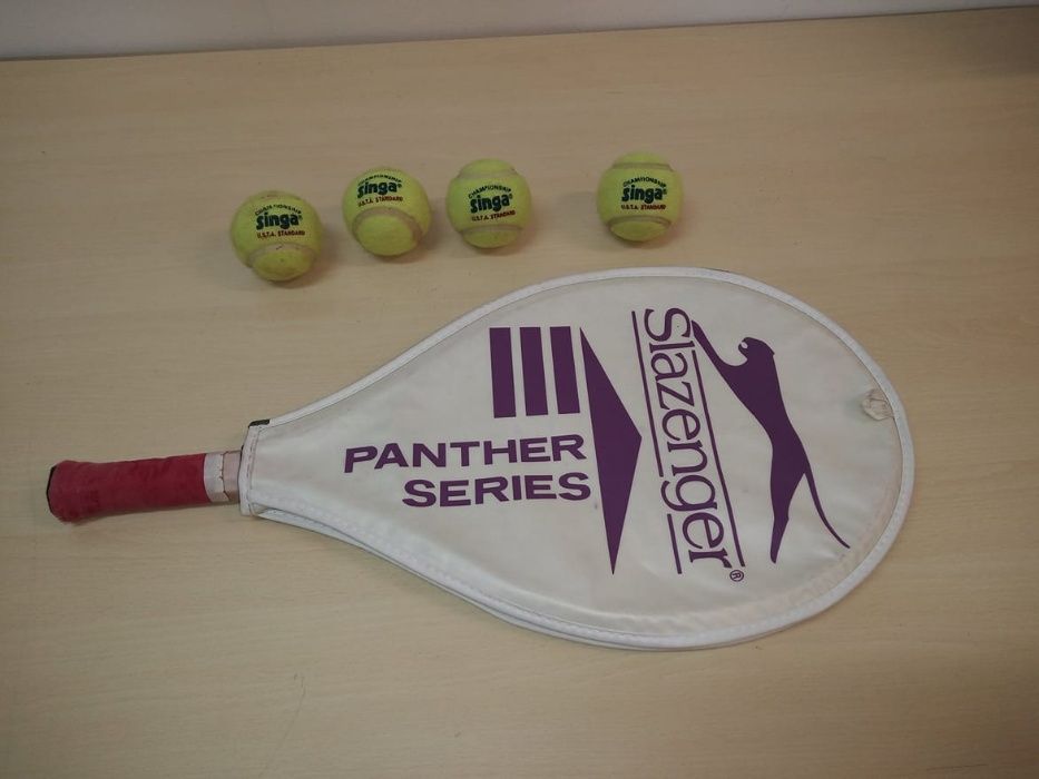 Raquete Slazenger em fibra