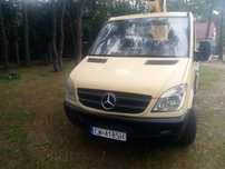 Podnośnik koszowy mercedes