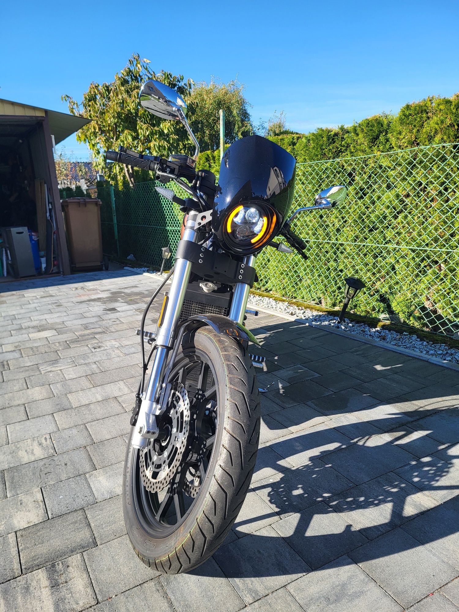Junak M15 125, custom