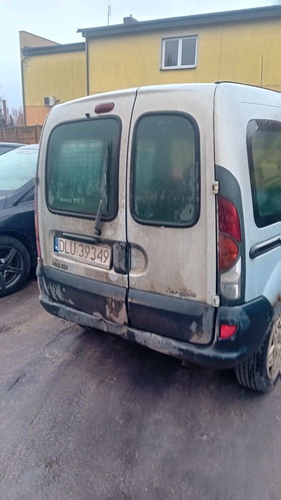 Renault kangoo 1.9 dci 2005 rok klima.