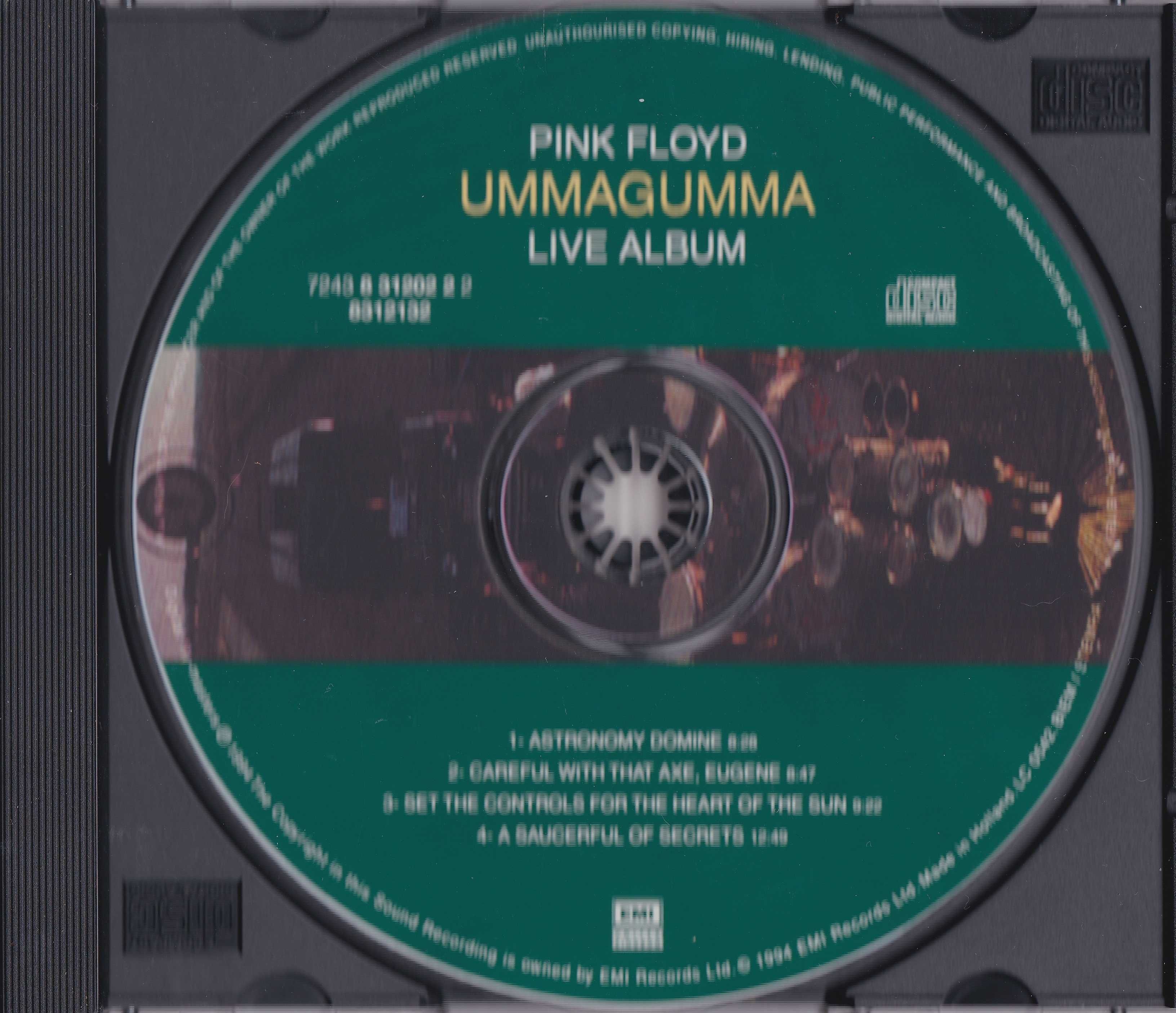 Pink Floyd –Ummagumma