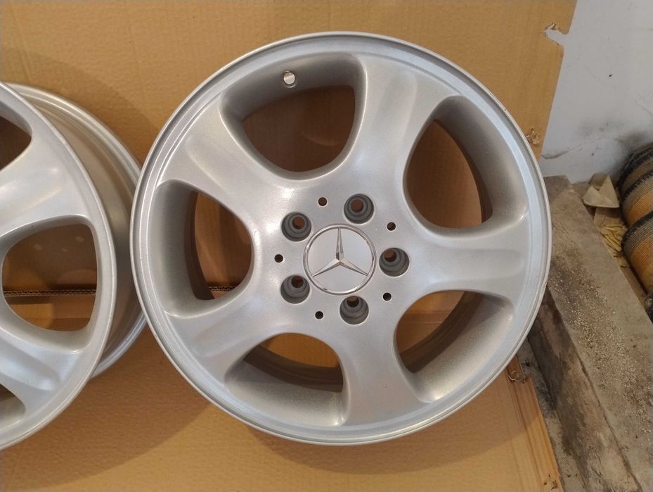 Felgi aluminiowe Mercedes 16" 5x112 66.1