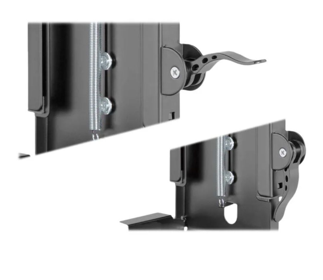 Uniwersalny uchwyt do montażu PC pod biurkiem z mechanizmem Easy Locki