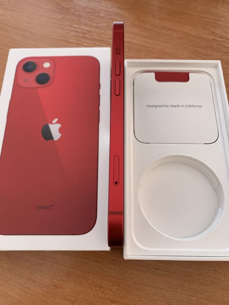 Iphone 13 128 Product RED