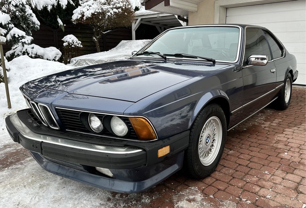 BMW model 635 CSI E24