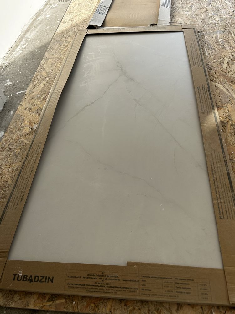 Tubądzin Onix Pearl Mat gres 60x120 2 szt.