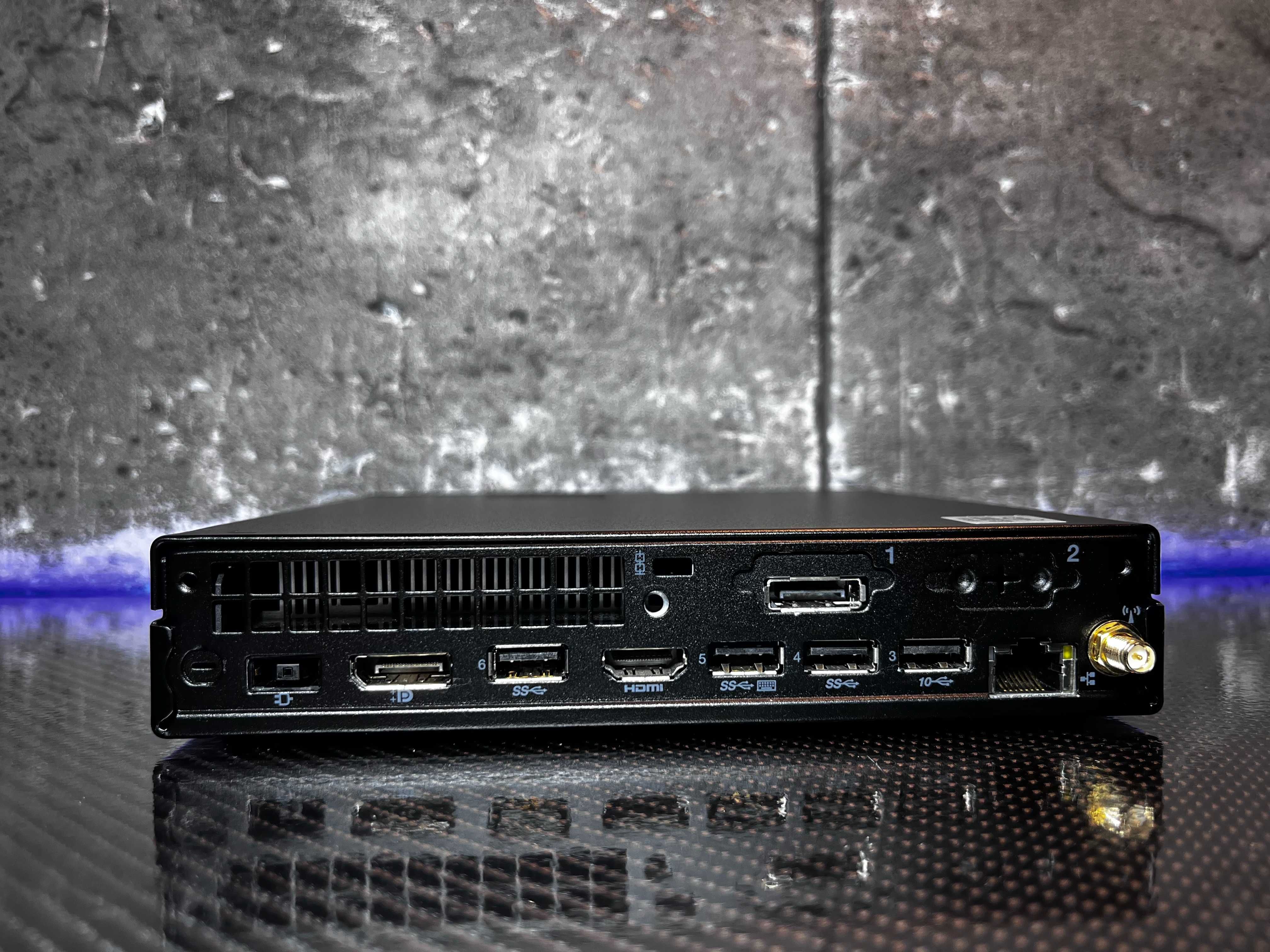MiniPC Lenovo ThinkCentre M70q | i3-10100T | 16GB | 512GB | WIN 11 PRO