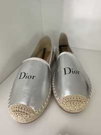 Espadryle Dior -Rezerwacja