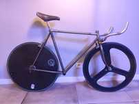 Takhion HVZ Velosuper rama czasowa lo pro fixed ostre koło fork mount
