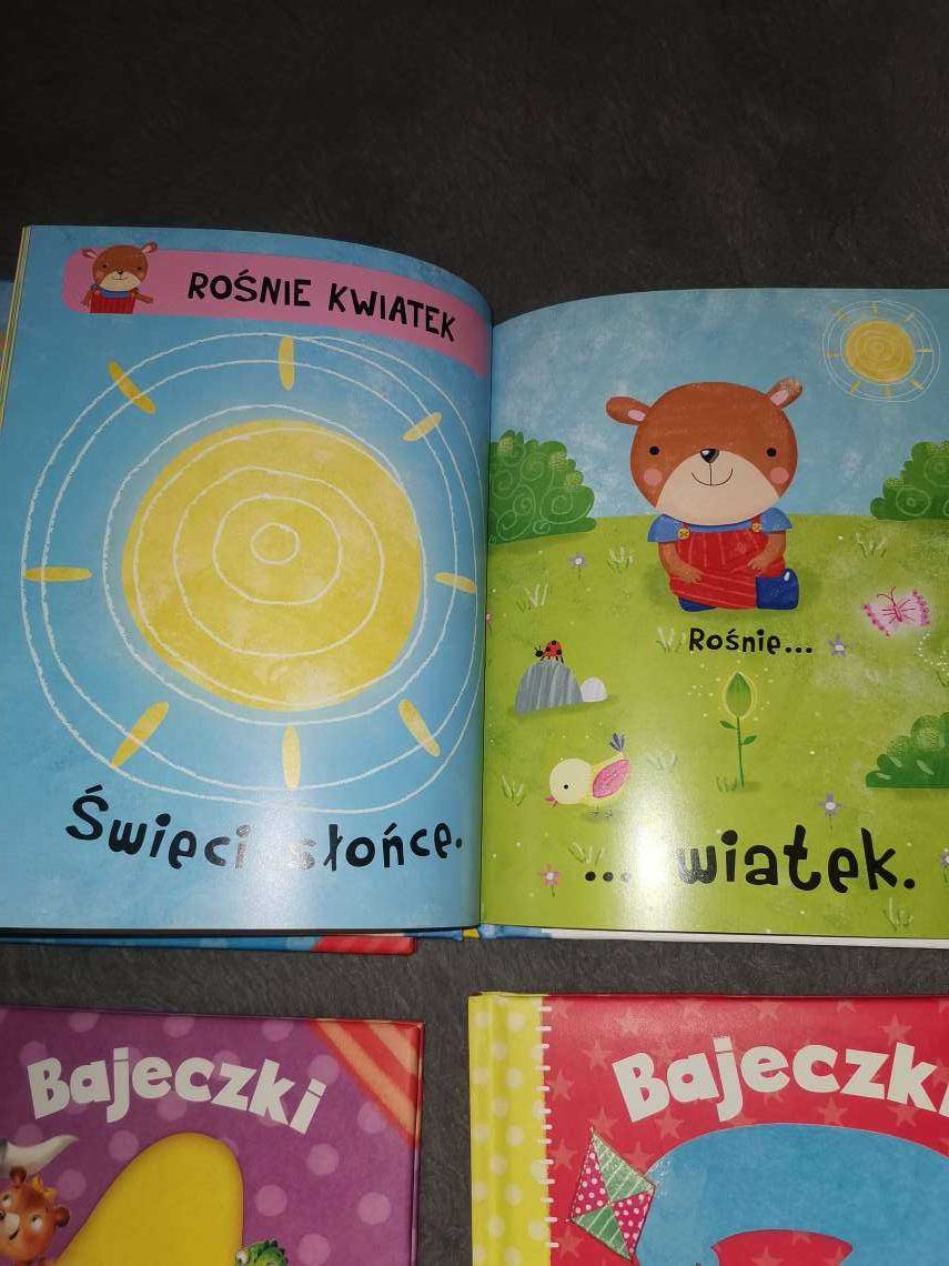 Bajeczki 1, 2, 3 i 4 latka - komplet rymowanek i bajeczek