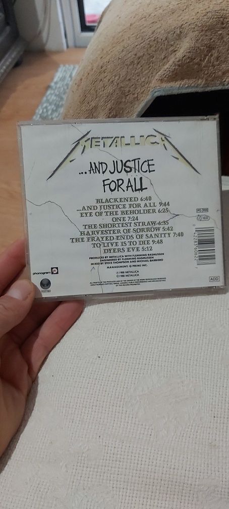 Cd Metallica original