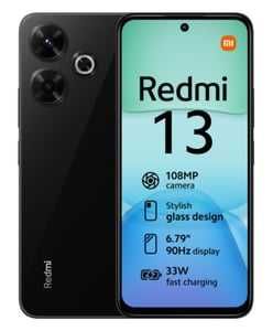SUPER Xiaomi redmi  13 pamięć 8/256.