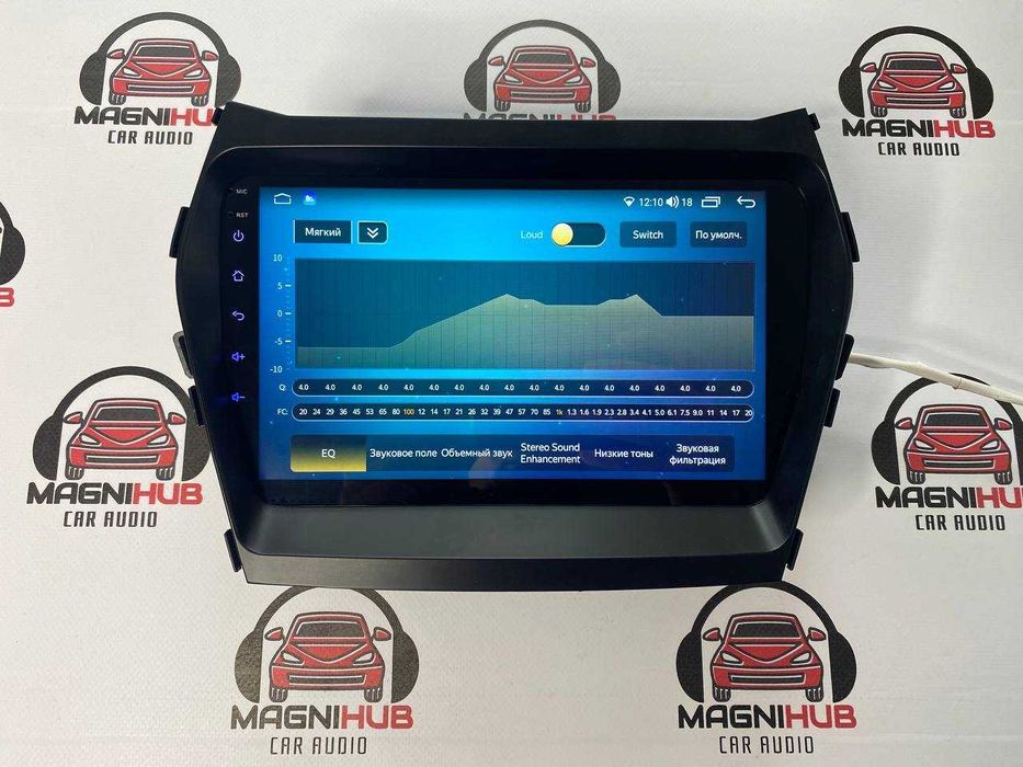 Магнитола Hyundai Santa FE 3 Автомагнитола Android