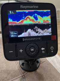 Ехолот Картплоттер (GPS) Raymarine DragonFly 5 PRO