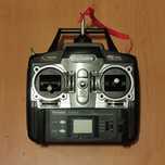 Comando Futaba T4EXA e receptor R136F