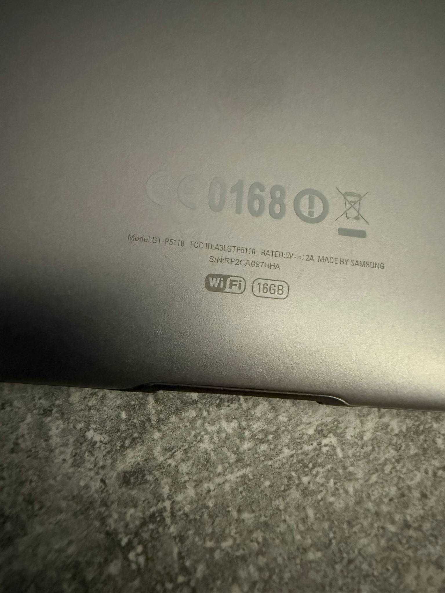 Samsung Galaxy TAB 2 10.1' 1GB 16GB GT-P5110