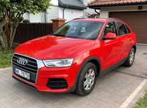 Audi Q3 Audi Q3 automat, skóra, z polskiego salonu, bezwypadkowe
