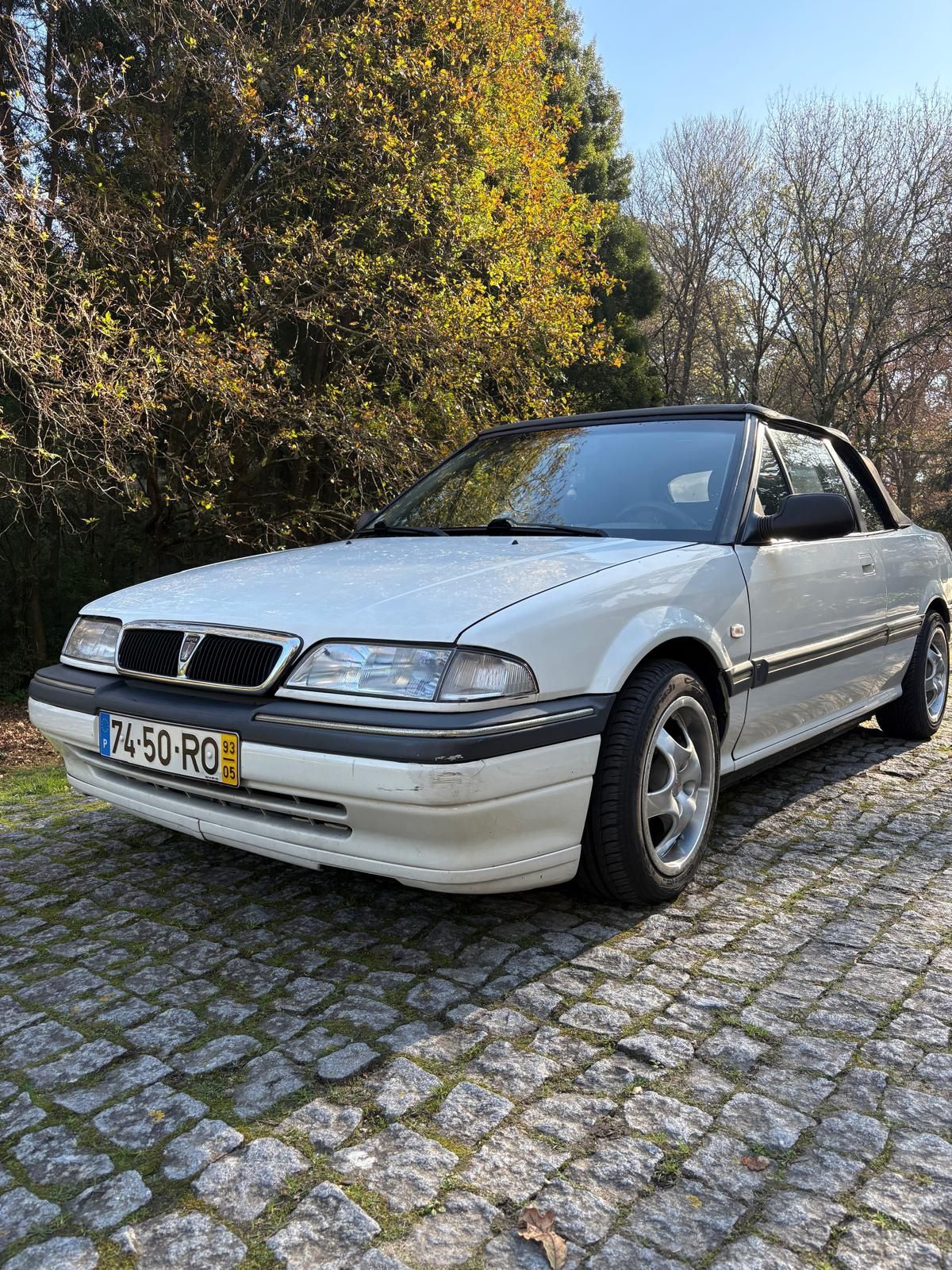 Rover 214 Descapotável