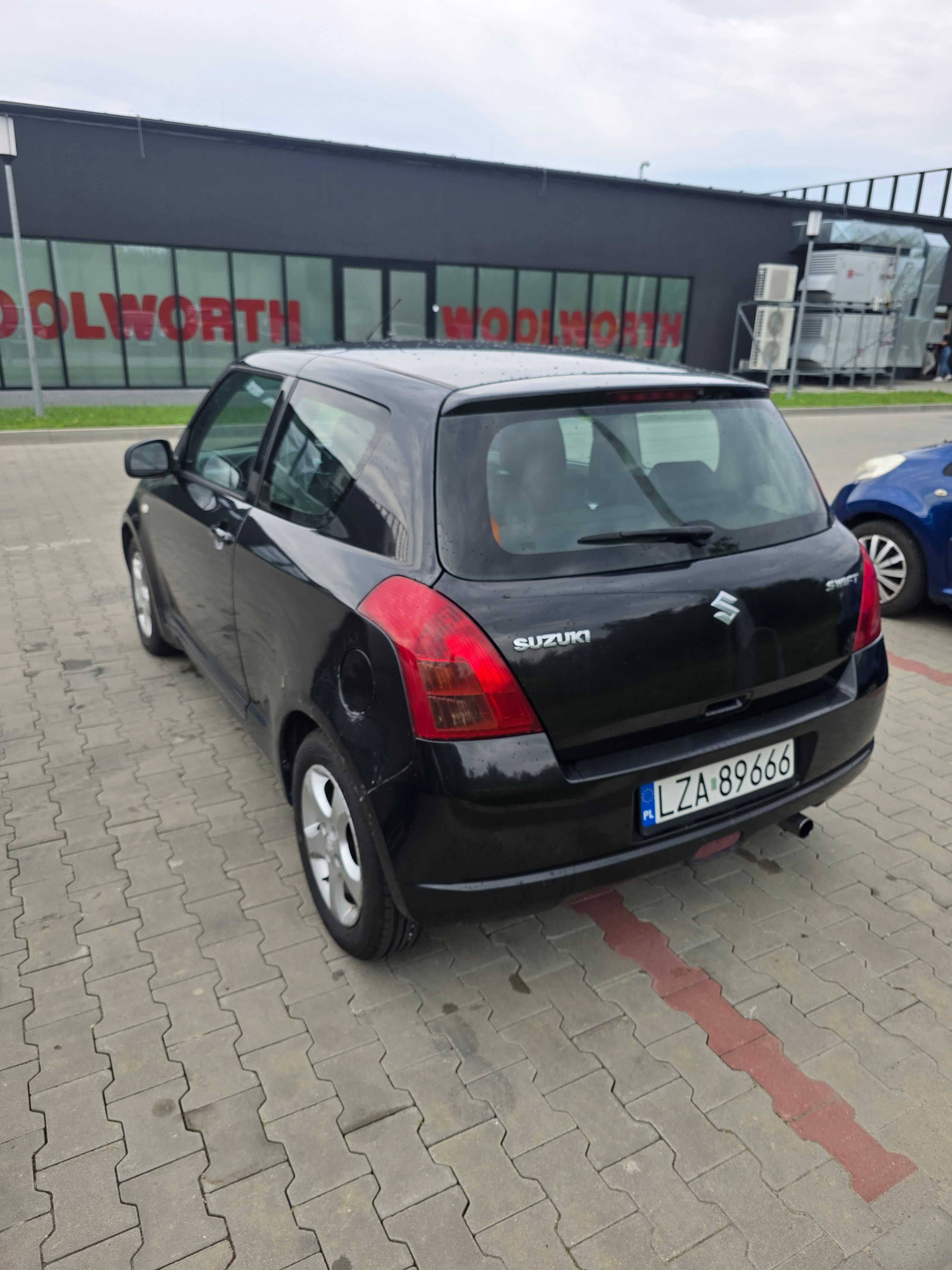 Sprzedam Suzuki Swift 1.3D 70 KM, 2007 rok.