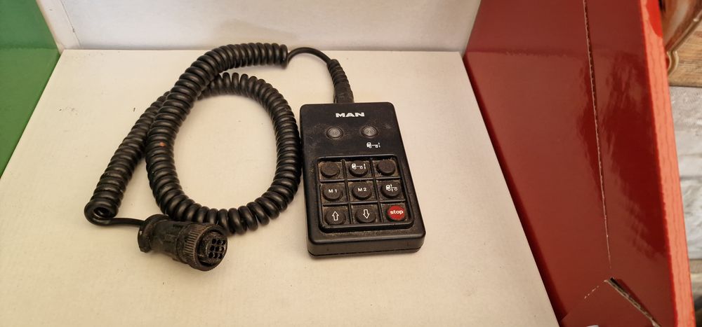 Pilot poduszek Man L2000 le