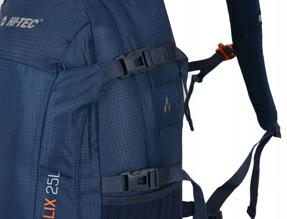 Hi-tec Wygodny Lekki Plecak Trekkingowy 25l