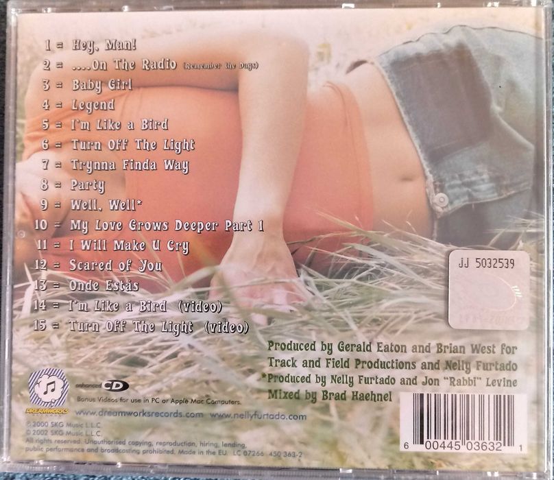 crash test dummies/nelly furtado/the icycle works/die toten hosen cd