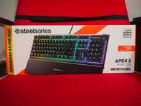 SteelSeries Apex 3 RGB - klawiatura gamingowa