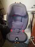 Cadeira Auto Gro-Up 123 9-36 kg Silver Chicco
