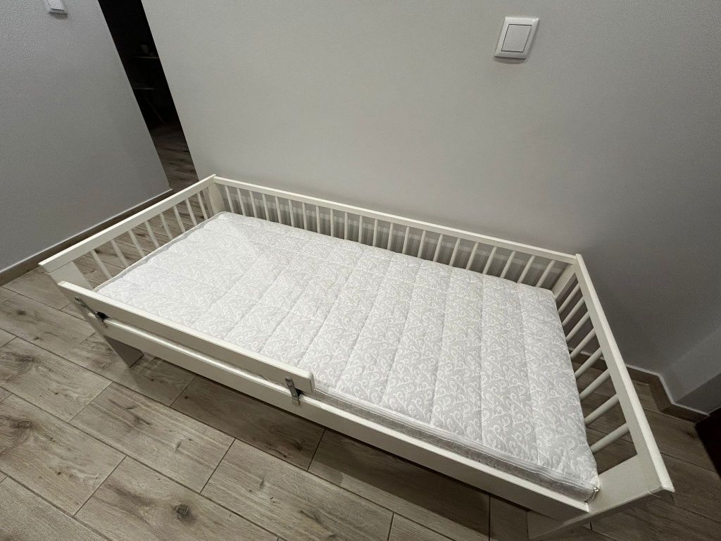 Łóżko  IKEA Gulliver 160x70 z materacem