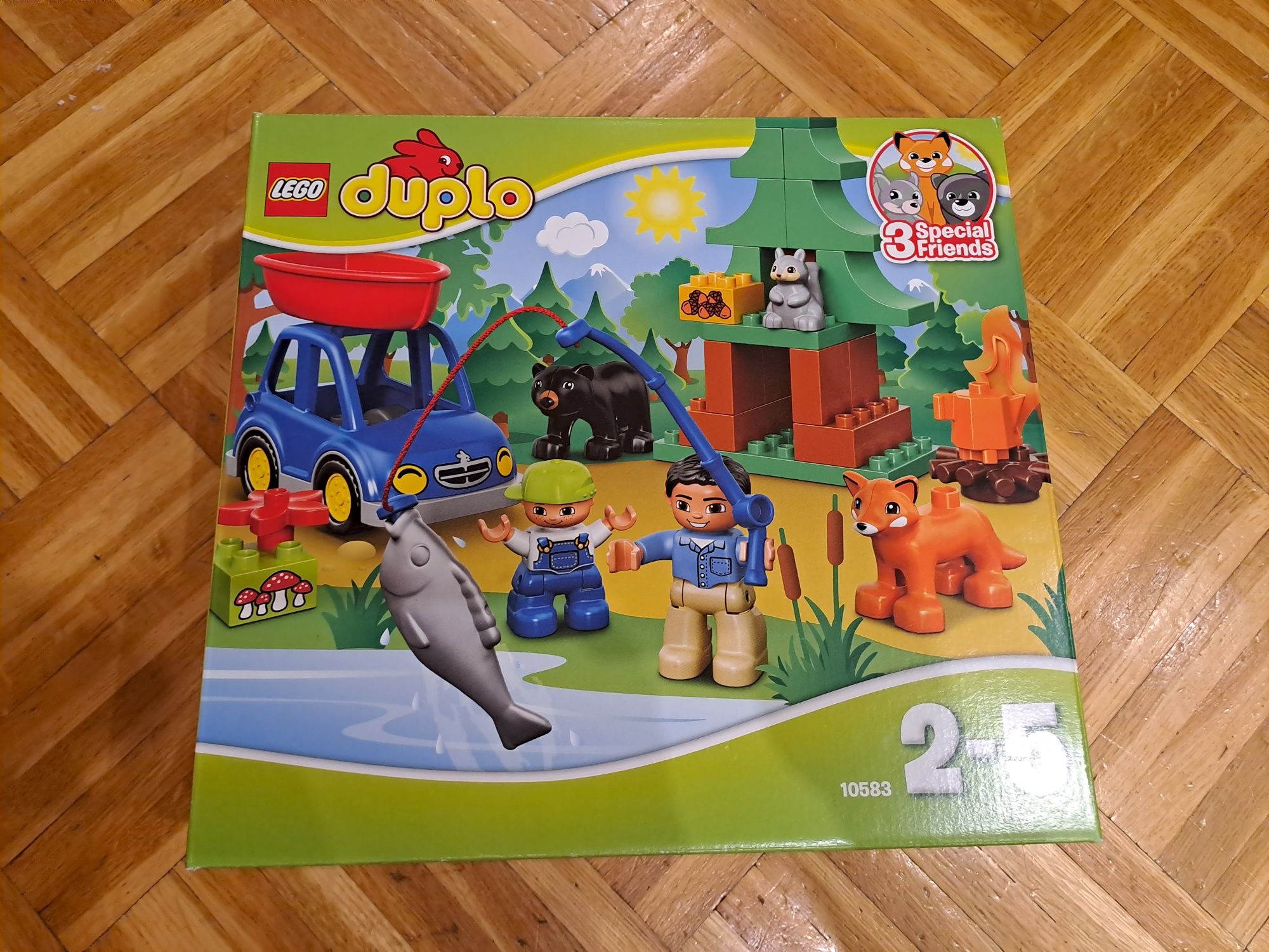 NOWE lego duplo 10583 leśna przygoda