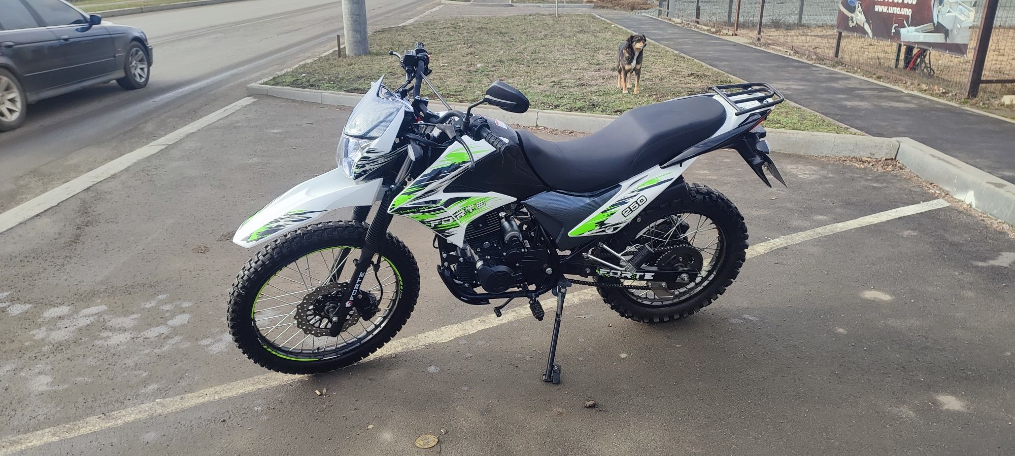Forte cross 250.