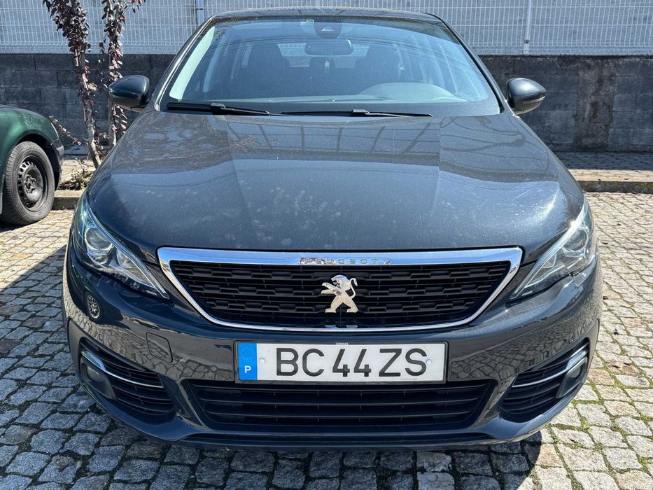 Peugeot 308 SW 1.5 hdi 2019/12 MOTOR AVARIADO