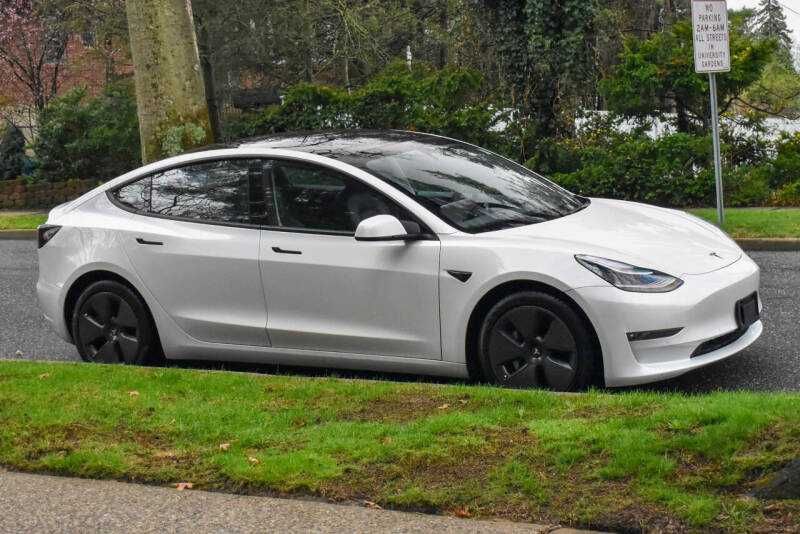 2021 Tesla Model 3 Long Range