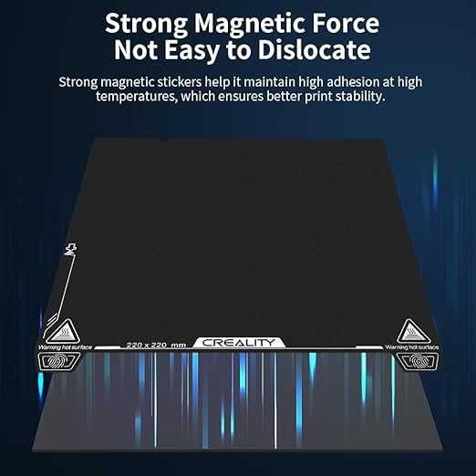 Creality  płyta montażowa magnetyczna DO Ender 3 V3 SE, 235 x 235 mm