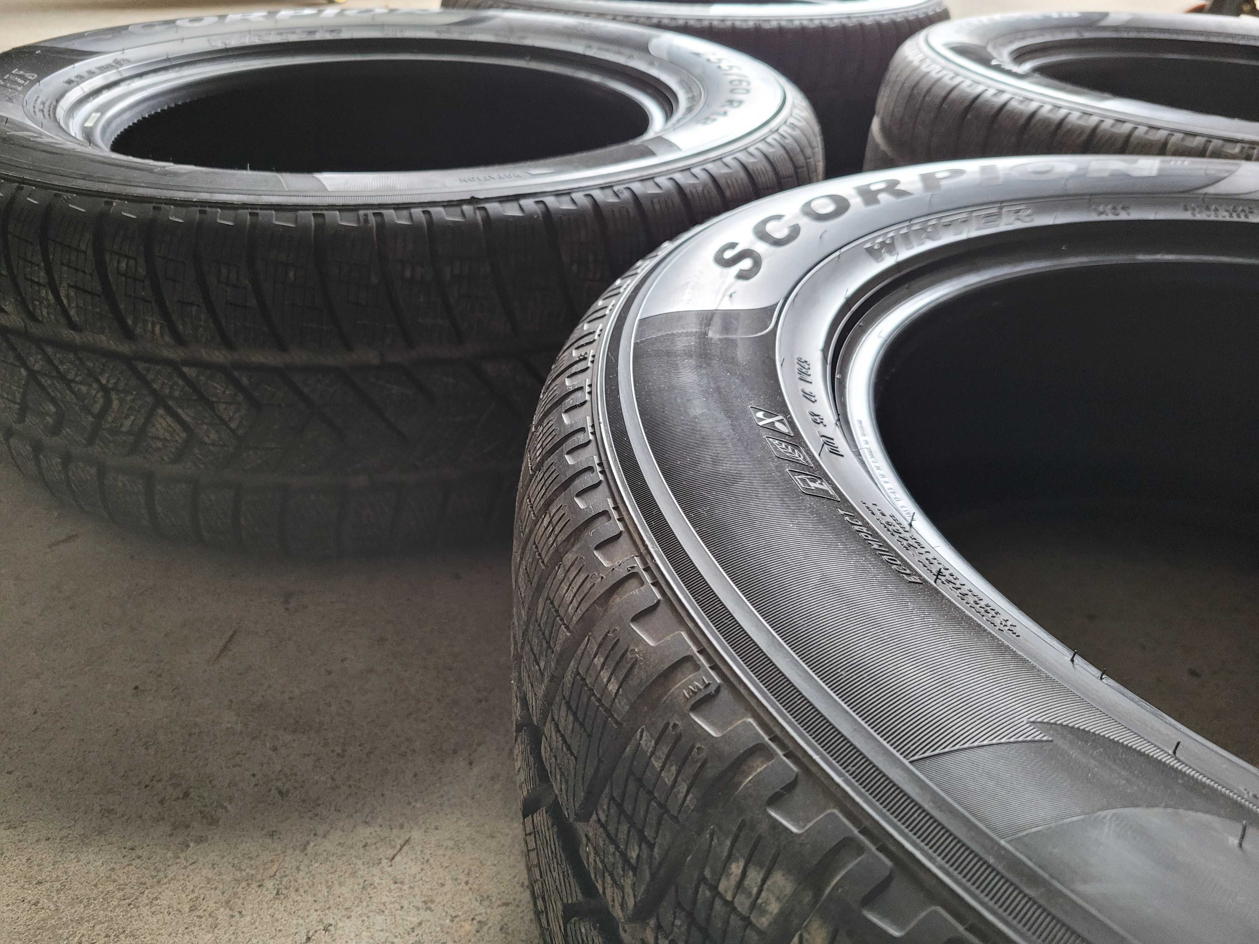 opony zimowe 4 sztuki Pirelli Scorpion Winter 255/60 r18