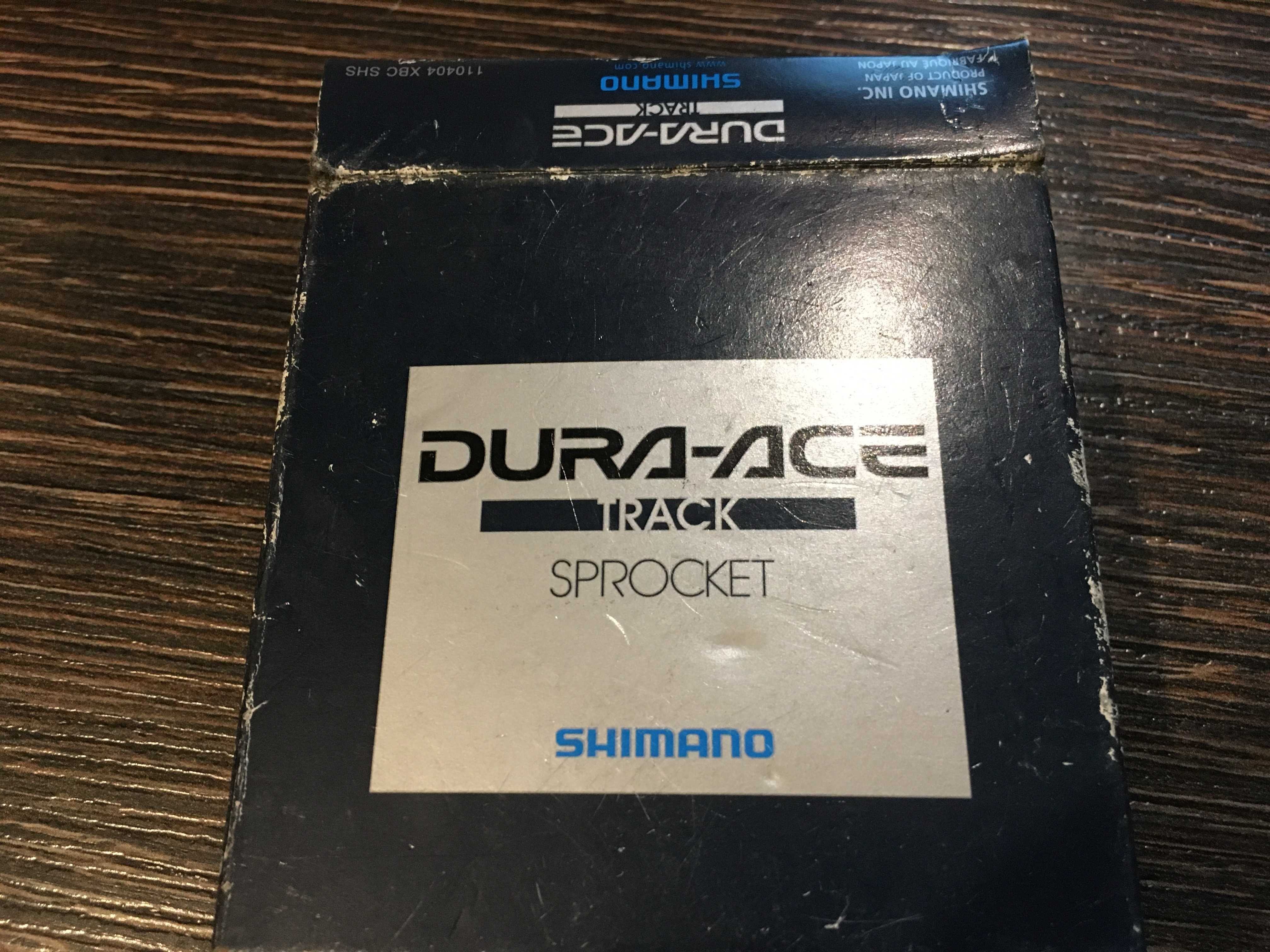 Shimano Dura Ace SS-7600 track cog NJS koronka tor nowa 14 z 1/2x1/8