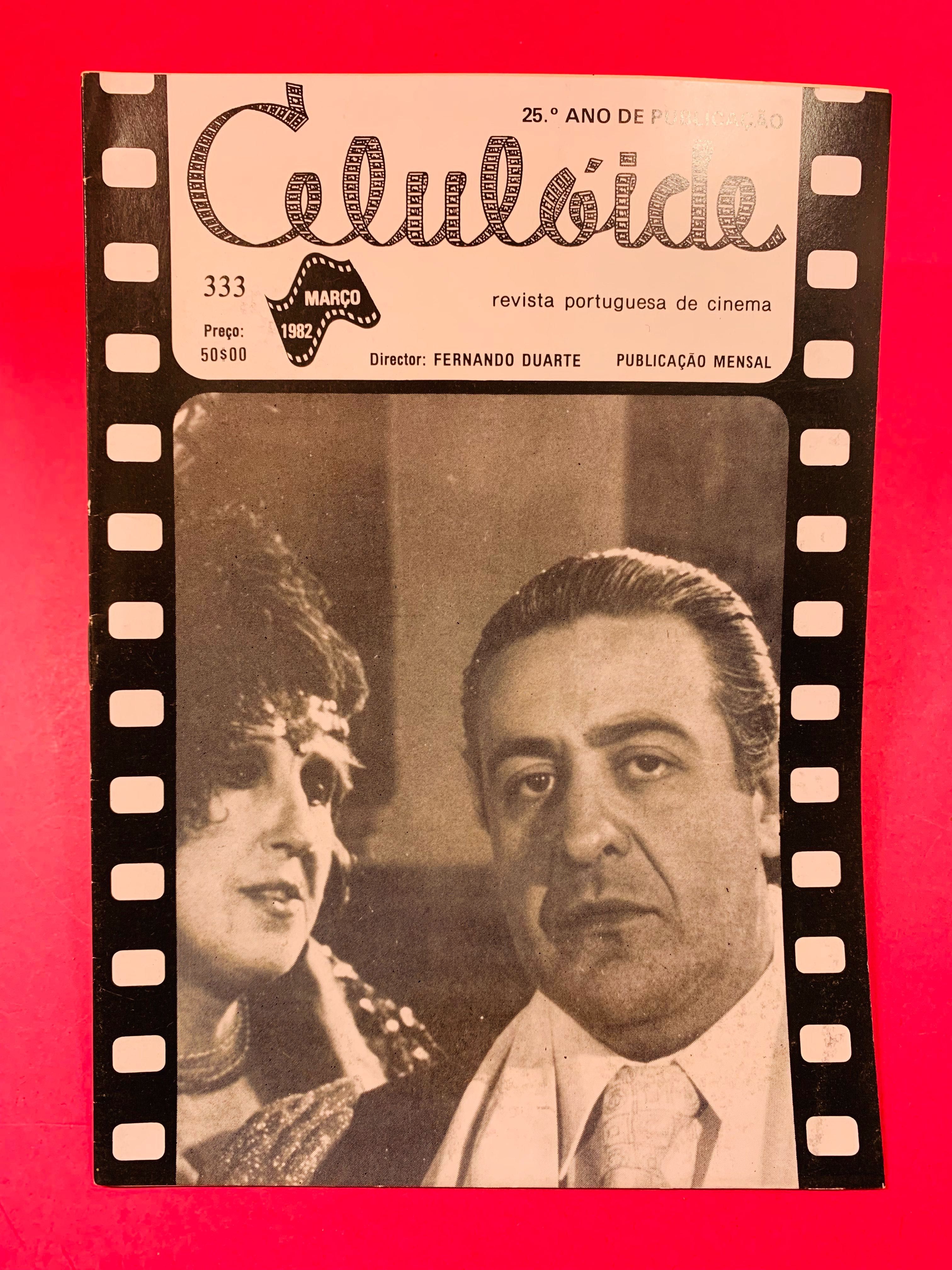 Celulóide - Revista Portuguesa de Cinema Nº333 Ano 1982