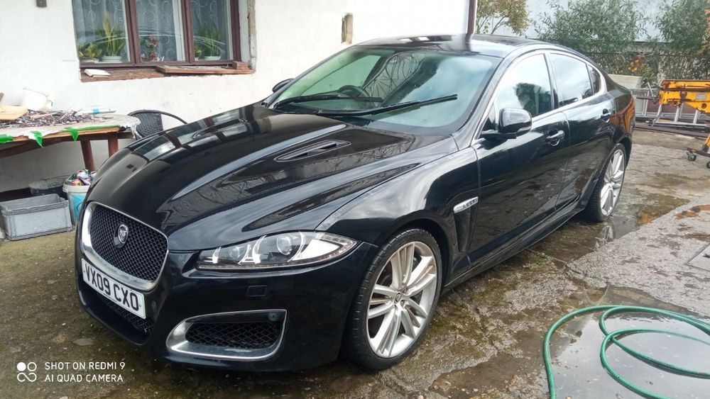 Jaguar XF Jaguar XFR • 5.0 V8 Supercharged • 510 KM • Skóra • RHD