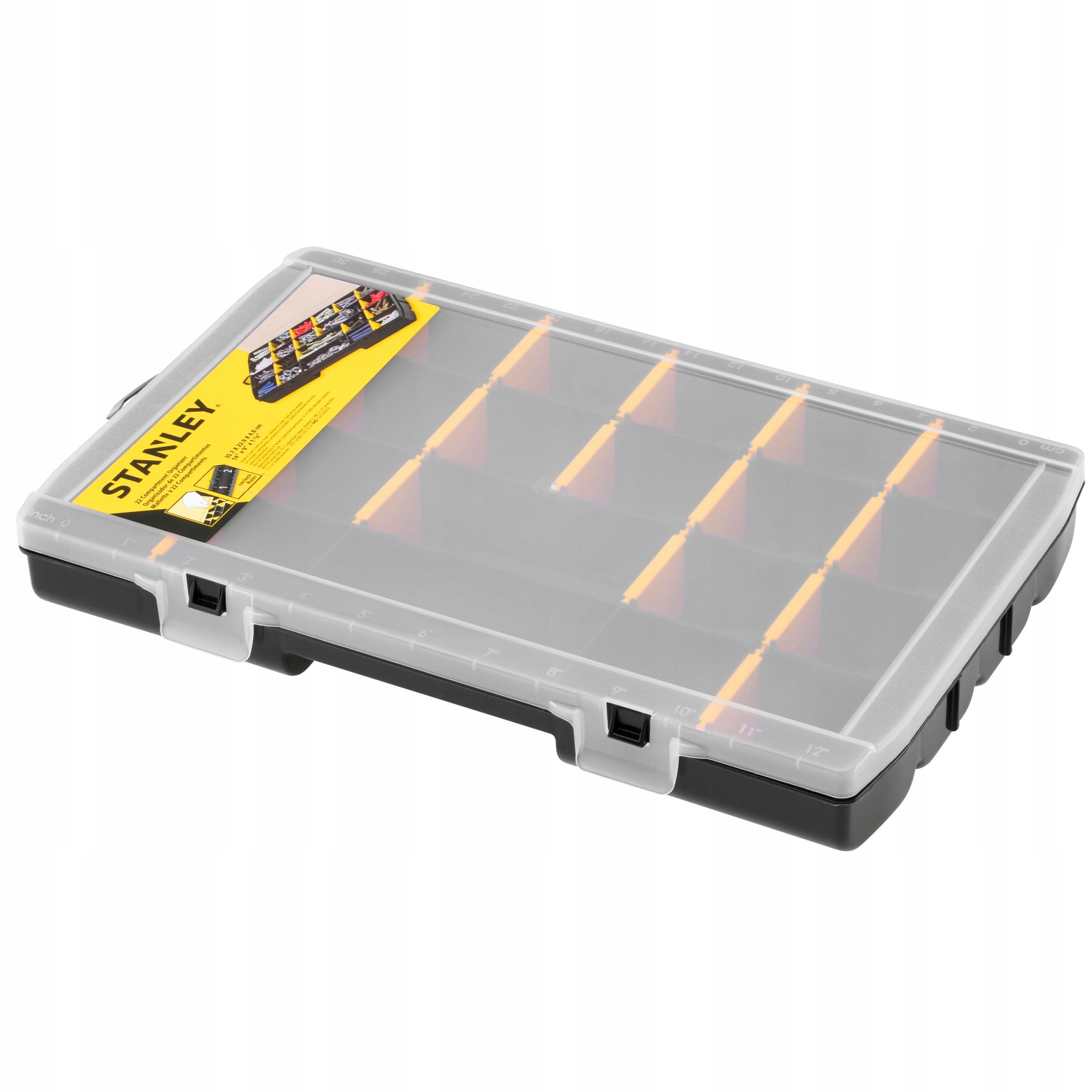 Stanley Stst81681 Organizer Pojemnik Z Przegrodami