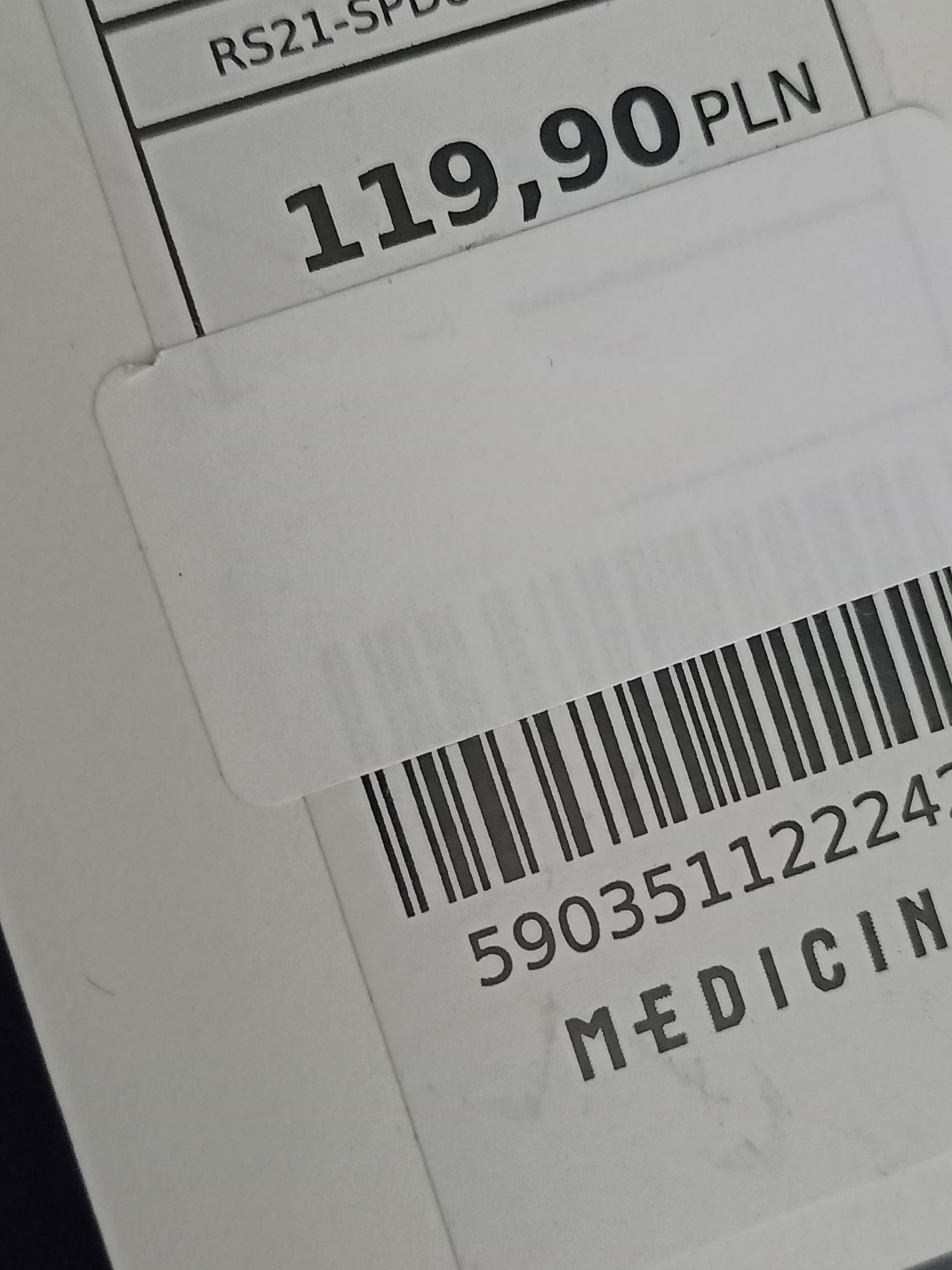 Czarne spodnie z łańcuszkiem jogger Medicine XS