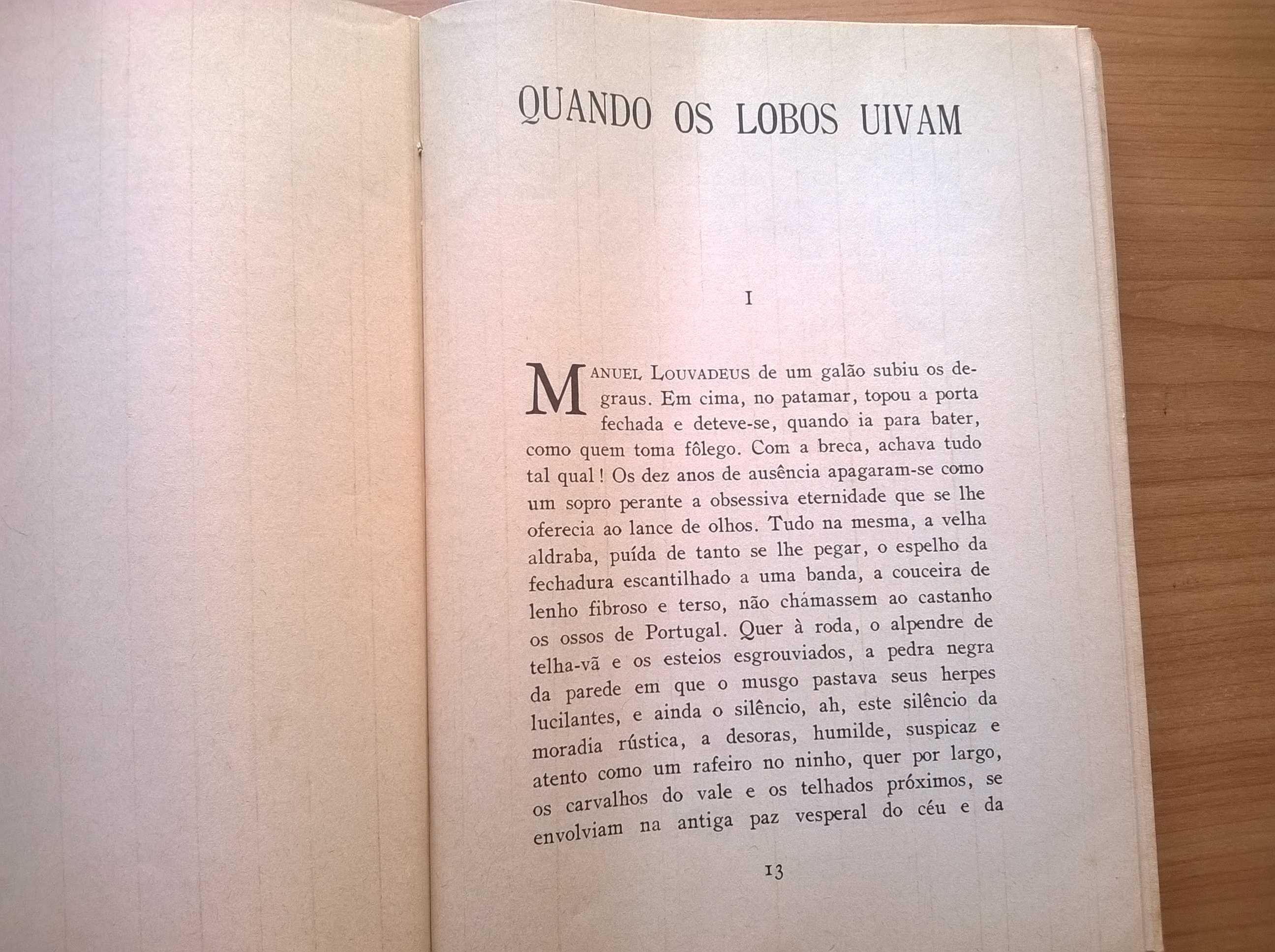 Quando os Lobos Uivam (2.ª ed.) - Aquilino Ribeiro (portes grátis)