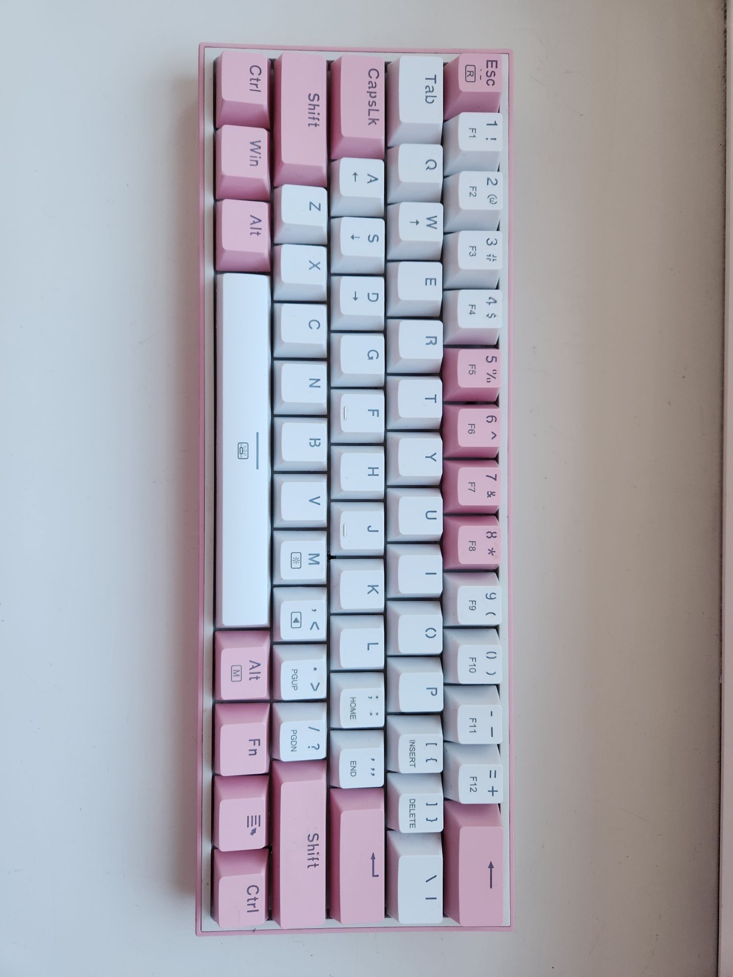 Механічна клавіатура Redragon FIZZ K617 60