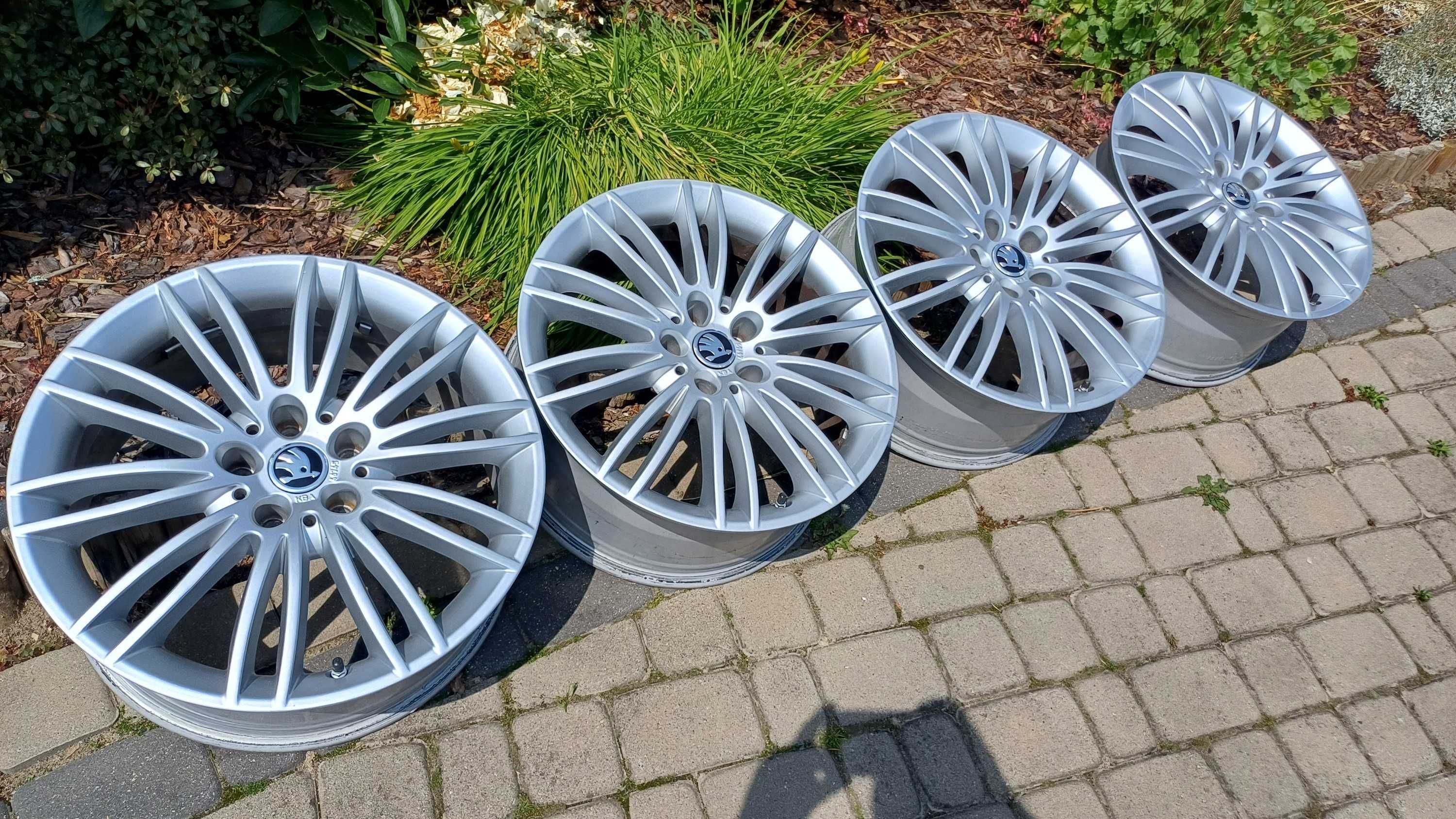 18" alufelgi 5x112 skoda kodiaq octavia superb karoq yeti enyaq MG5 4
