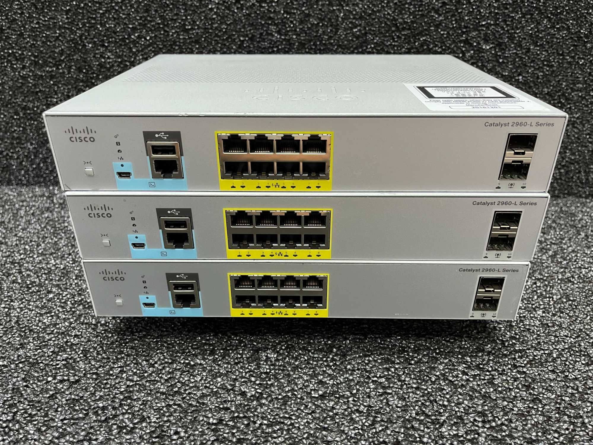 Комутатори Cisco WS-C2960L-8PS-LL - Юнісфера