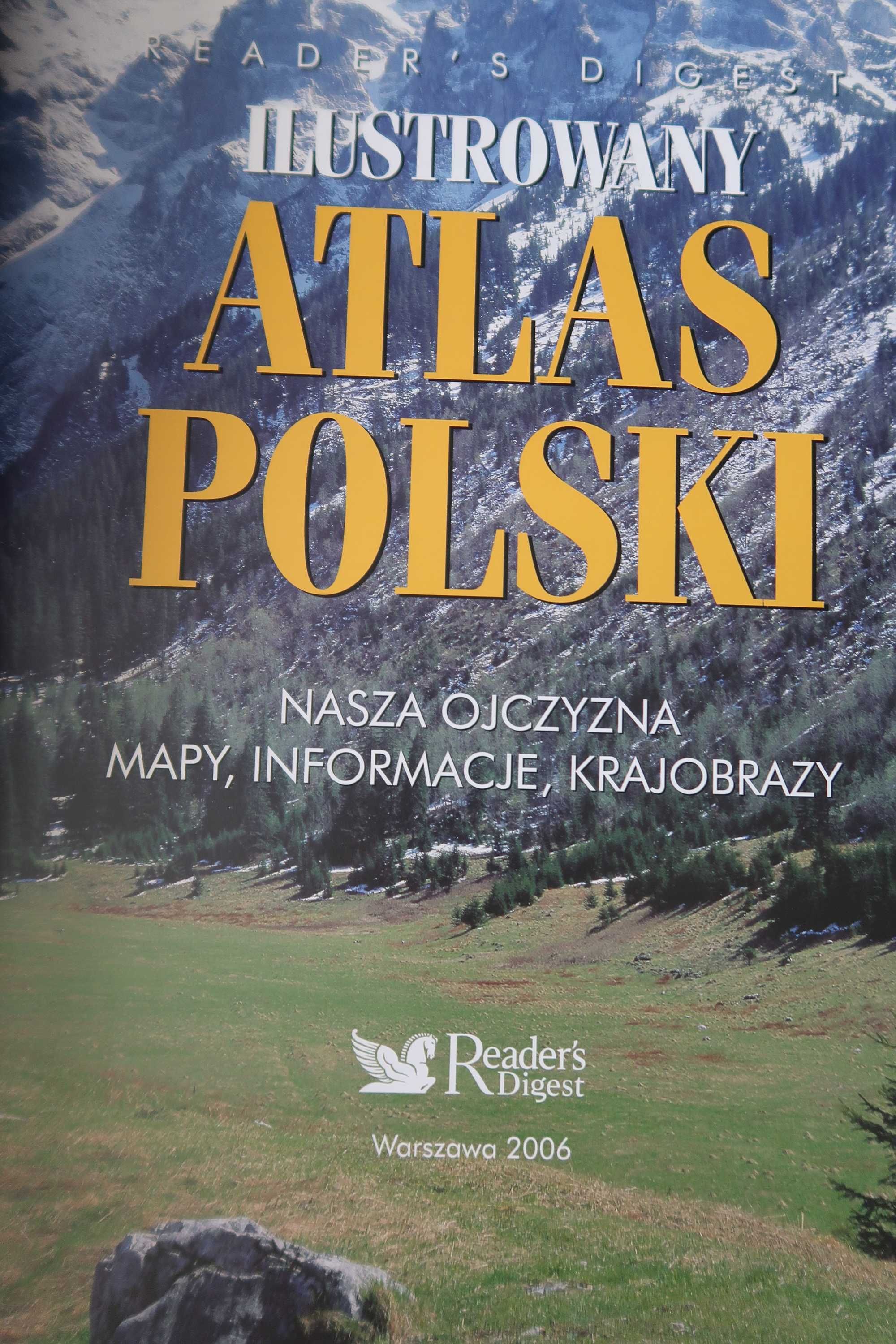 Ilustrowany atlas Polski