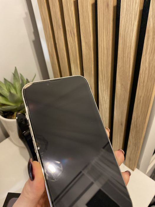 Apple Iphone 13 pro 128GB bialy, stan swietny! Odbior osobisty!