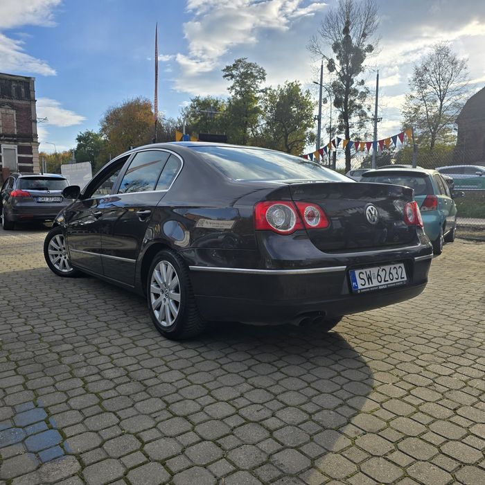 Volkswagen Passat B6 2.0 pb*ZDROWY*Navi*Klima*Alu*Szyberdach*Tempomat