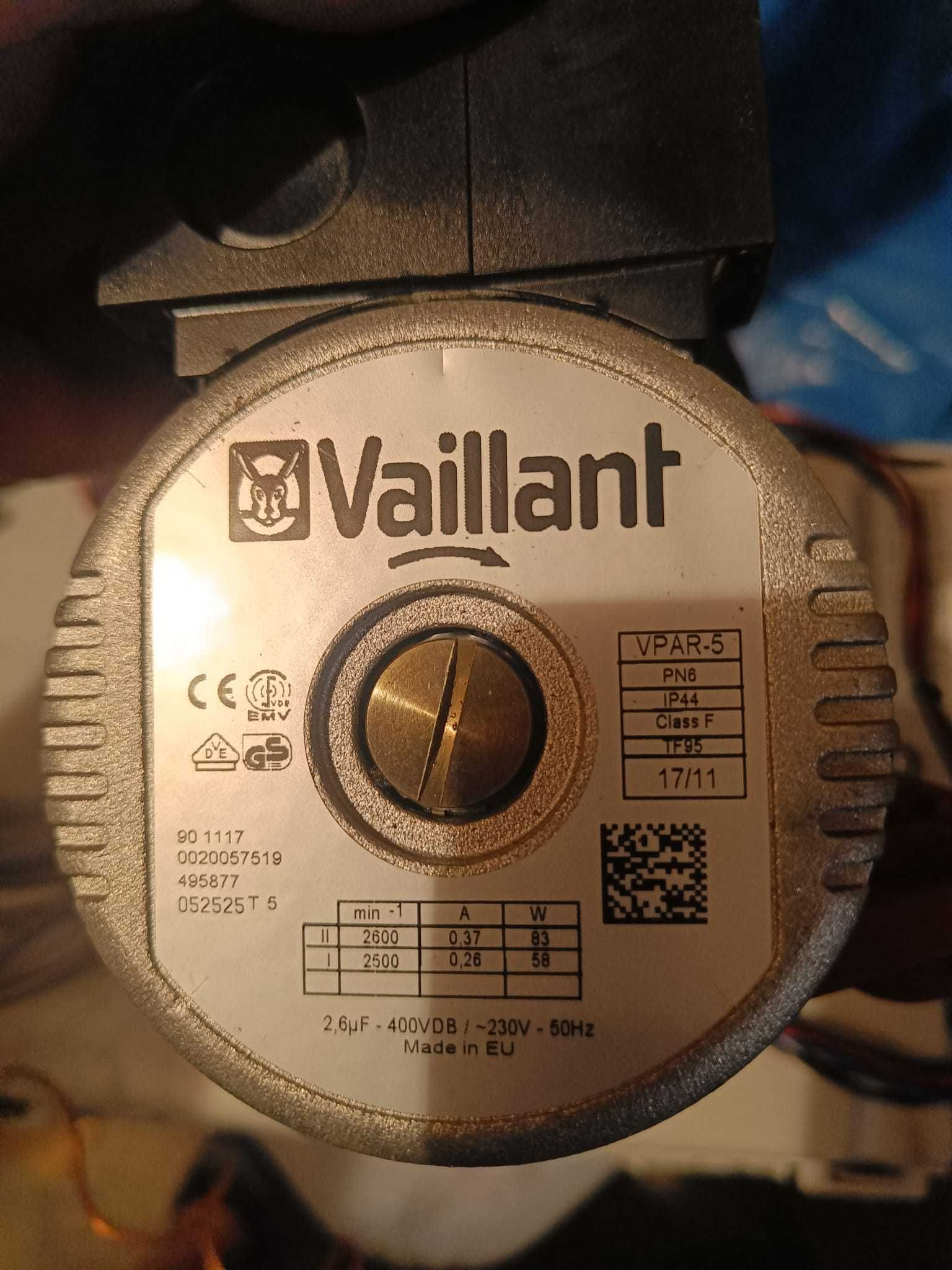 Płyta główna + pompa obiegowa + czujnik CWU Vaillant Eco Tec Plus